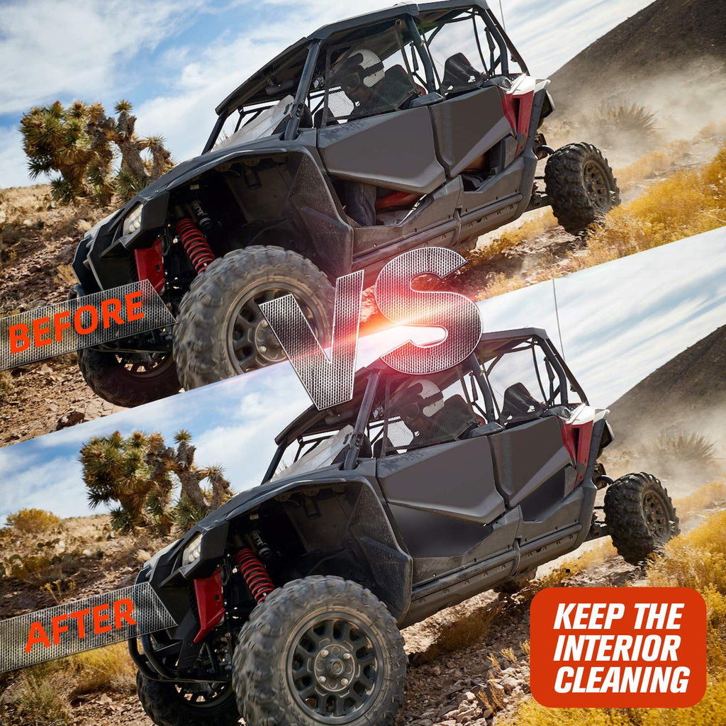 UTV Half Lower Door Panel for Honda Talon 1000X-4 2020-2025 – fits Honda Talon 1000X-4 (view 3)