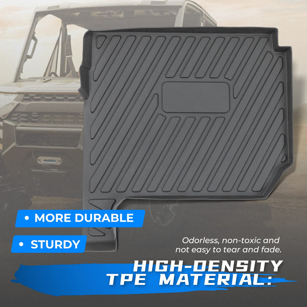 Floor Mats for Polaris Ranger Crew XP 1000 (2019-2024) 4 Pcs – fits Polaris Ranger Crew XP 1000 (view 3)