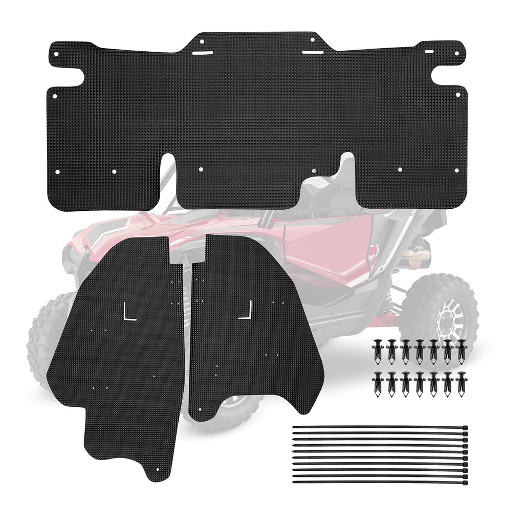 Fender Flares Mud Guards Mud Flaps For Talon 1000r 1000x 1000x-4 – fits Honda Talon 1000X-4