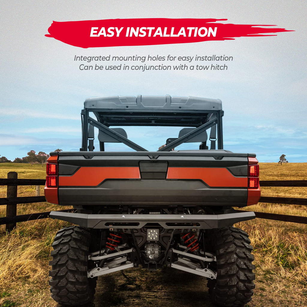 Rear Brushguard Bumper for Polaris Ranger XP 1000 / CREW 2018-2026
