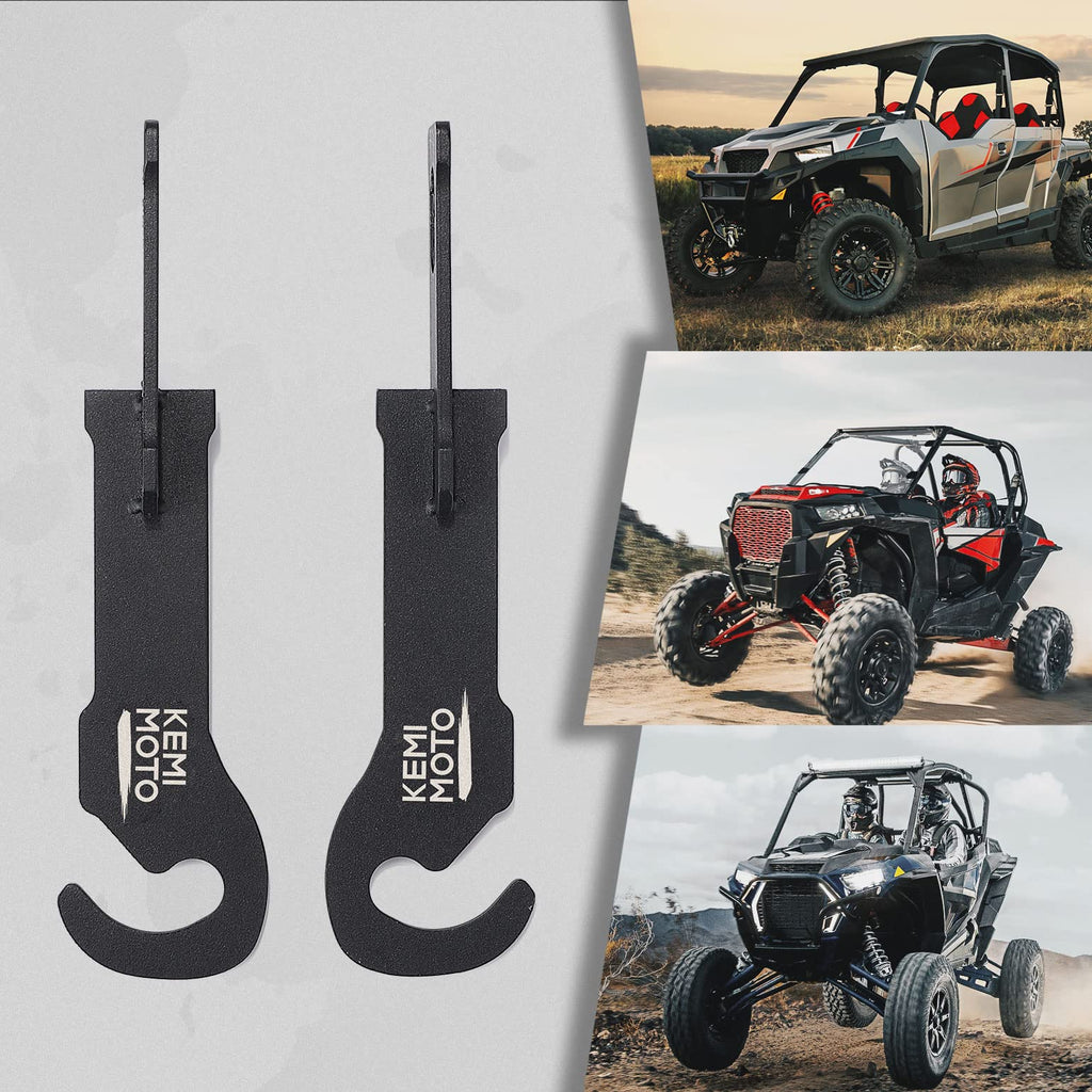 4.5" Door Latches for RZR/ General/ Turbo 2020-2025 – fits Polaris RZR Turbo R