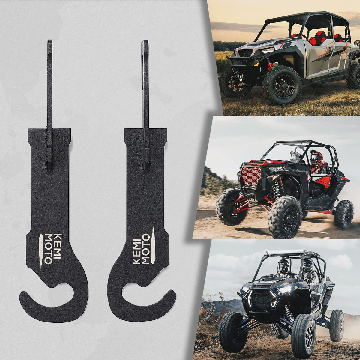 4.5" Door Latches for RZR/ General/ Turbo 2020-2025 – fits Polaris RZR Turbo R