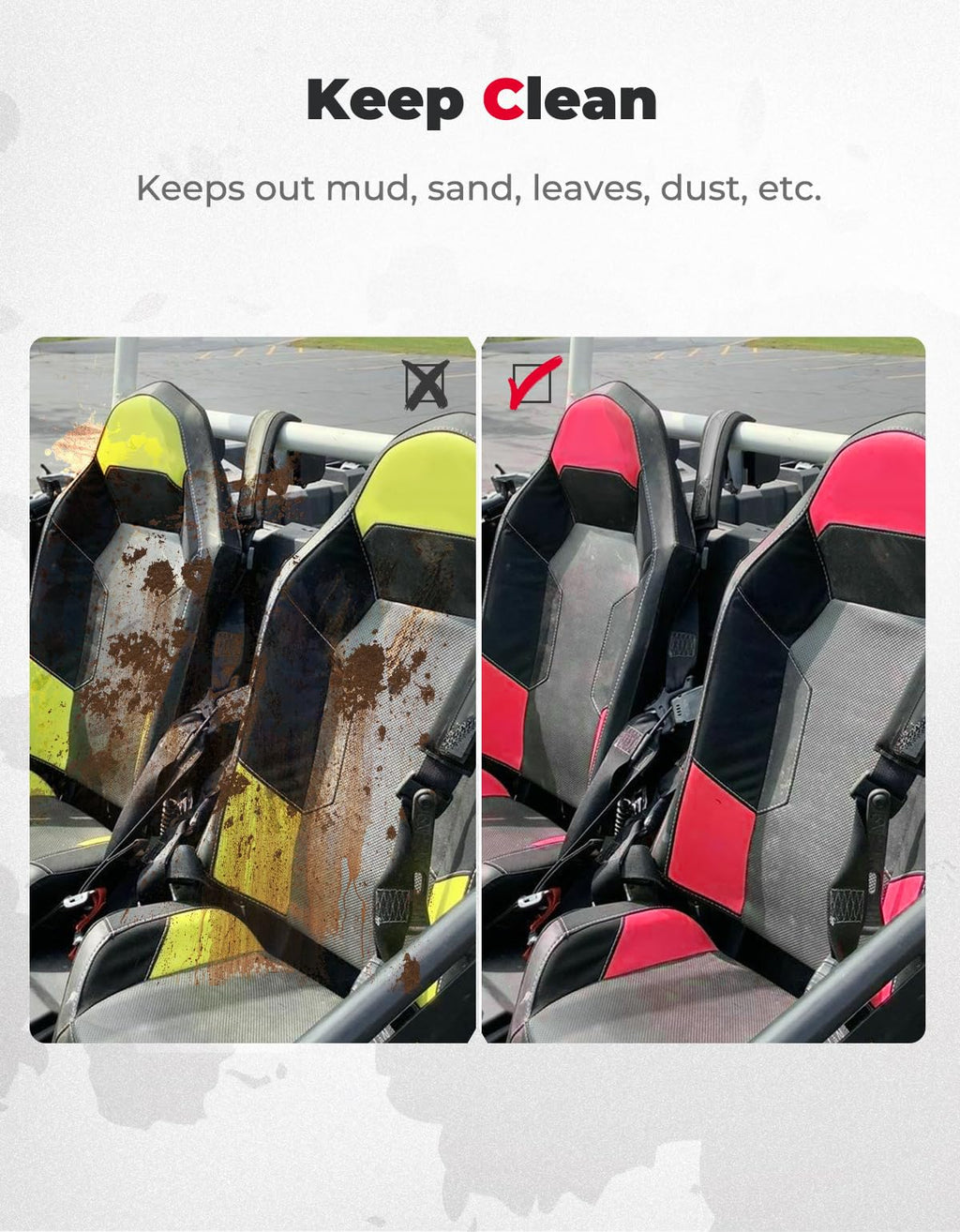 Rear Full Doors Aluminum for Can-Am Maverick X3 MAX – fits Can-Am Maverick X3 MAX (view 3)