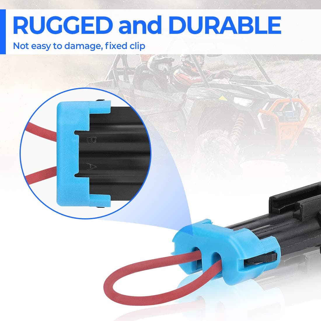 UTV Seat Belt Bypass(2 PCS)