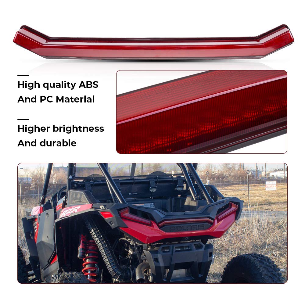 UTV Center Tail Brake Light for Polaris RZR RS1 1000 XP/ XP TURBO