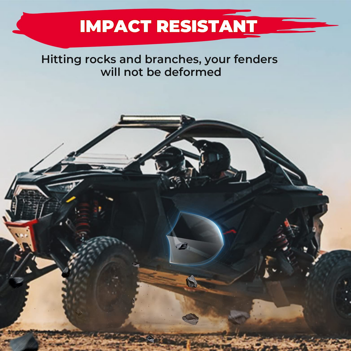 Lower Door Panels Insert Kit for Polaris RZR PRO XP 2020-2024 – fits Polaris RZR Turbo R