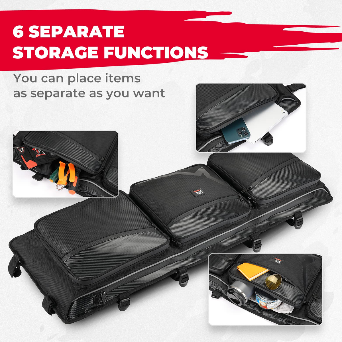 Overhead Roof Bag for CFMOTO ZForce 950 SPORT / HO SPORT / HO EX