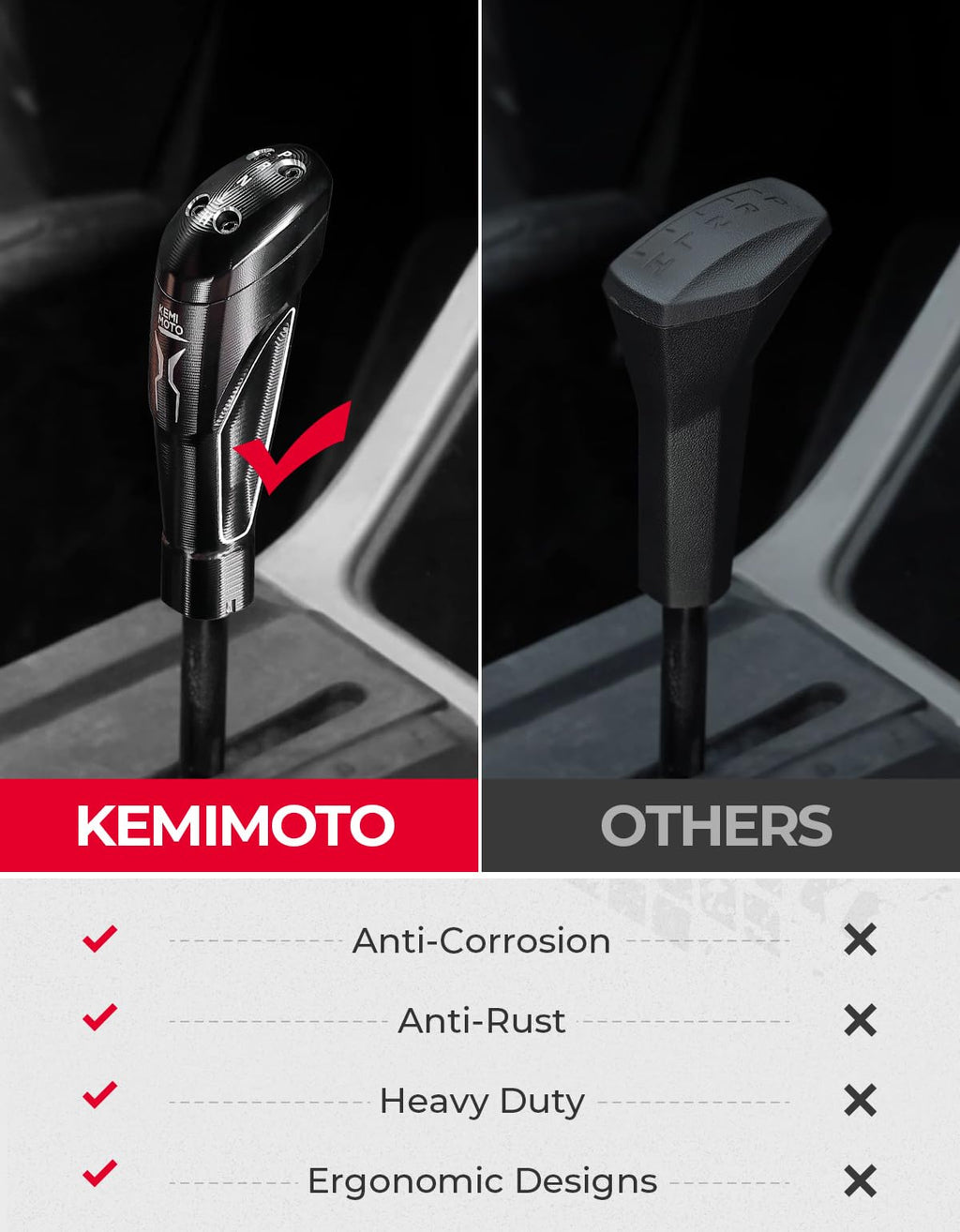 Aluminum Shift Knob Grip Gear Selector Shifter for RZR XP 1000 /PRO XP