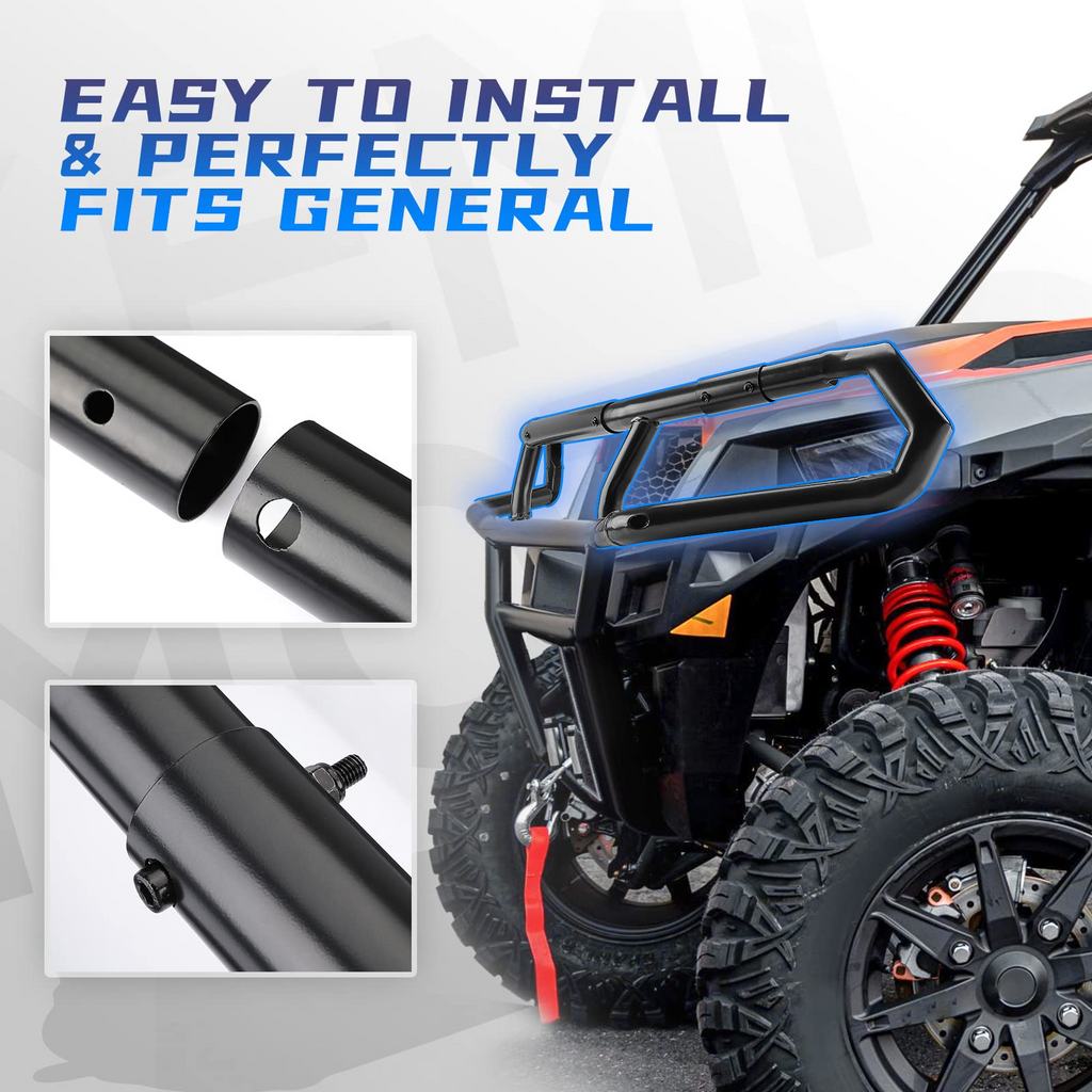 Front Upper Bumper for Polaris General 2016-2024 – fits Polaris General 1000 (view 4)