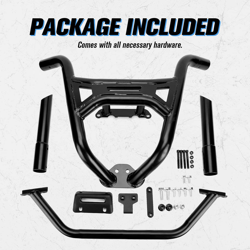 Front Bumper for Polaris RZR XP 1000 / Turbo (2019-2023) – fits Polaris RZR XP 1000 (2014-2023)