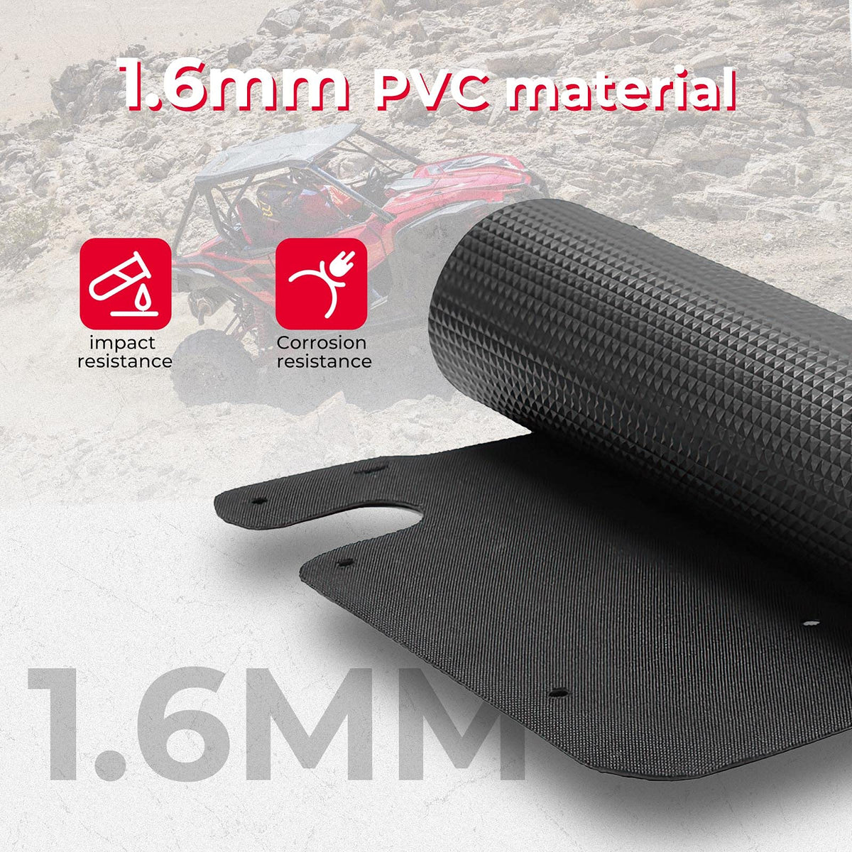 Mud Guard For Honda Talon 1000R/ 1000X/ 1000X-4