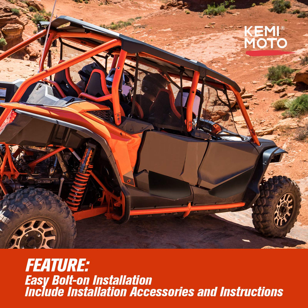 UTV Half Lower Door Panel for Honda Talon 1000X-4 2020-2025 – fits Honda Talon 1000X-4 (view 4)