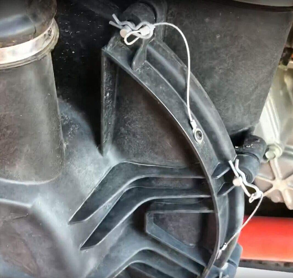 Quick-Release Clutch Cover Pins for Can Am Maverick X3