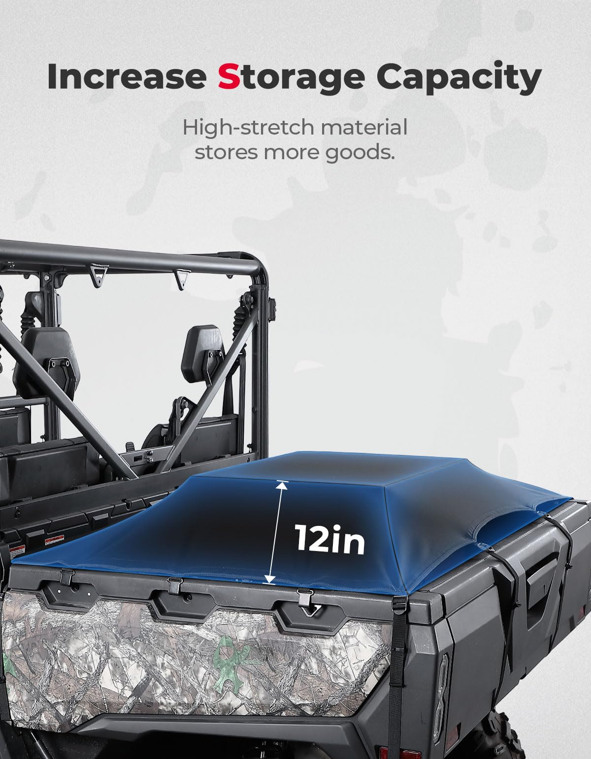 Soft Cargo Bed Cover for CFMOTO UFORCE 1000/1000 XL