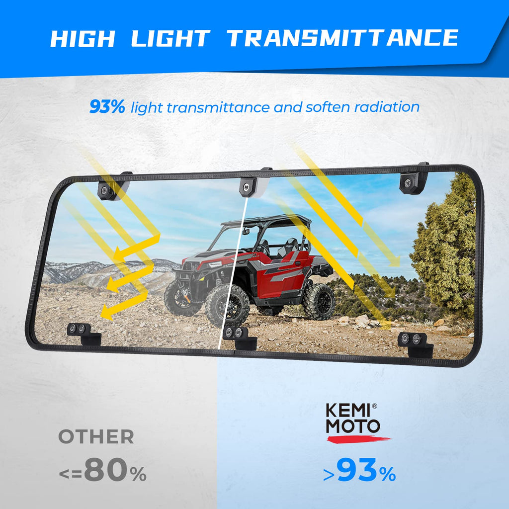 Soft Cab Enclosure & Rear Windshield for General XP 4 1000 – fits Polaris General (view 4)