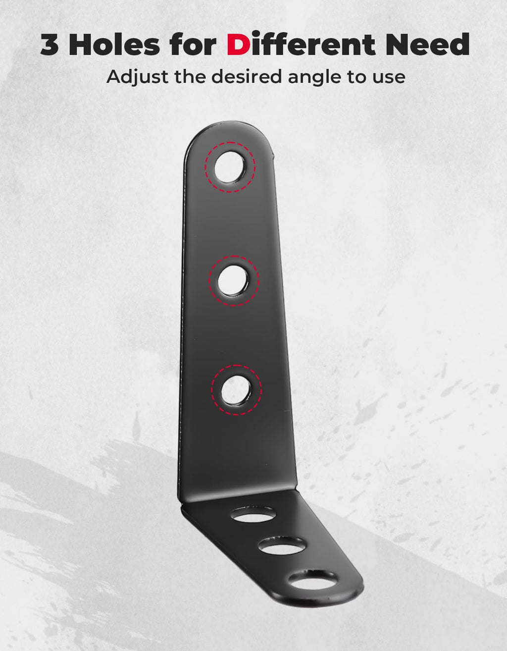 Tailgate Leveler Bracket for Pioneer 700 700-4 1000 1000-5 1000-6 – fits Honda Pioneer (view 4)