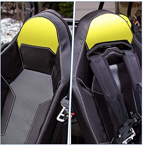 4 Packs UTV Pass Through Bezels for Polaris RZR/ General