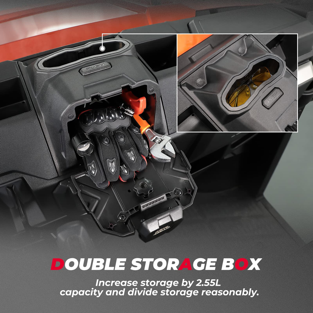 Tablet Holder Electric Device GPS Mount for Polaris Ranger XP 1000/crew – fits Polaris Ranger XP 1000 (view 4)