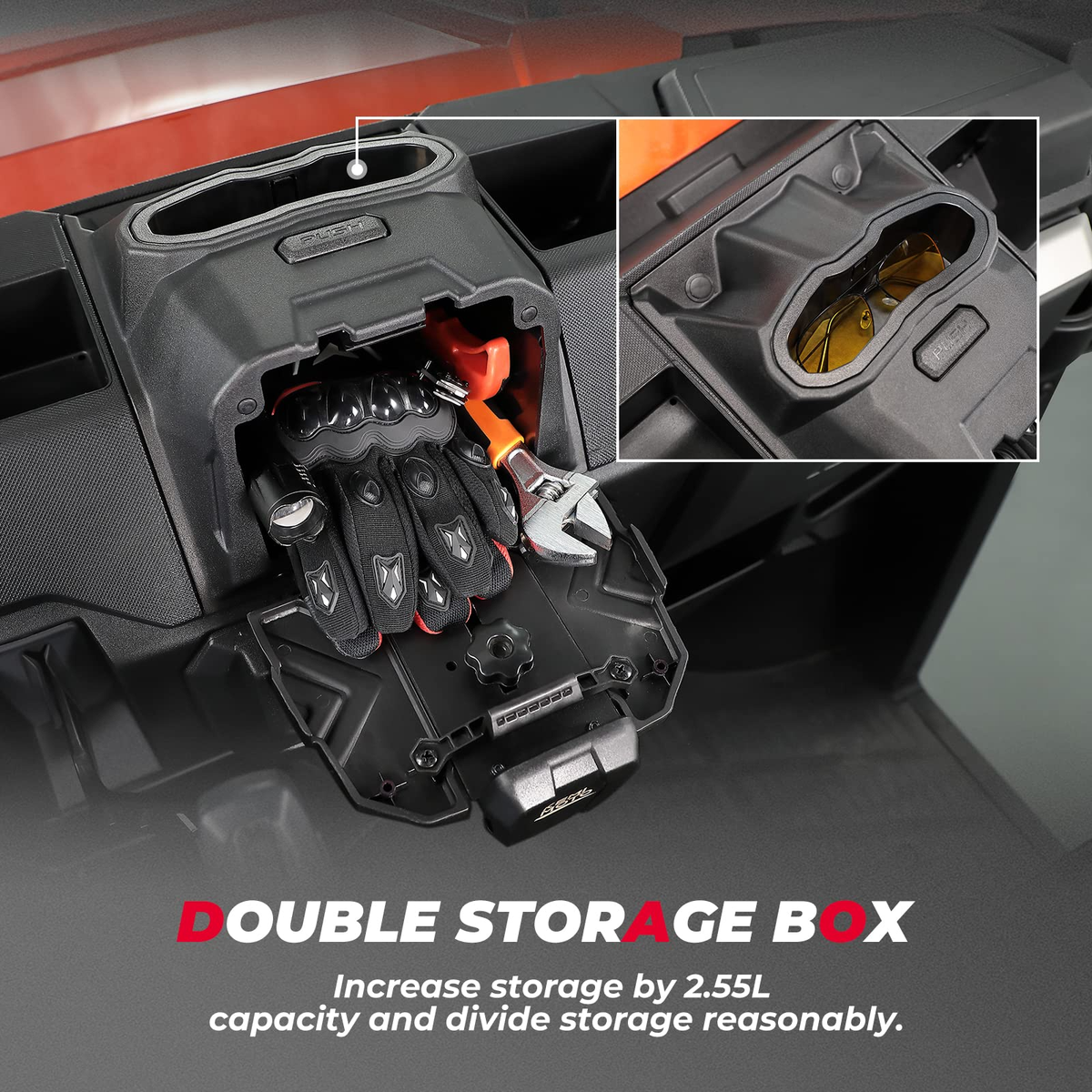 Tablet Holder Electric Device GPS Mount for Polaris Ranger XP 1000/crew – fits Polaris Ranger XP 1000 (view 4)