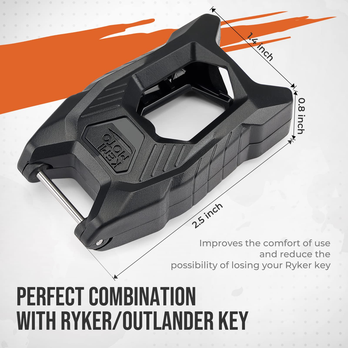 Key Holder Fit Can-am Ryker/Outlander