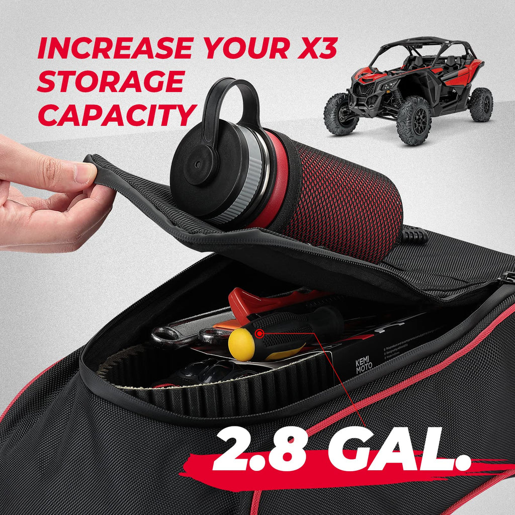 Center Storage Bag for Can am Maverick X3 / MAX