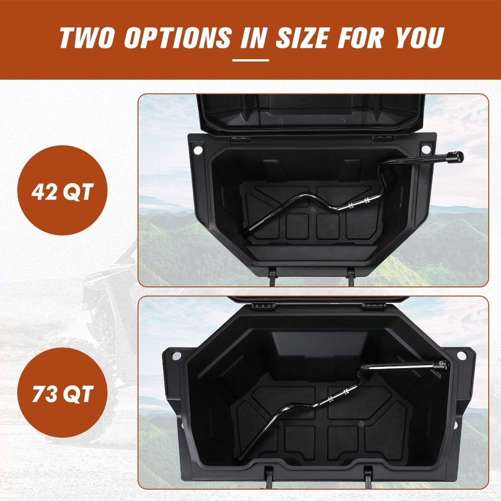73 QT Rear Storage Bed Box for Polaris RZR PRO XP / 4 (2020-2024) – fits Polaris RZR Turbo R