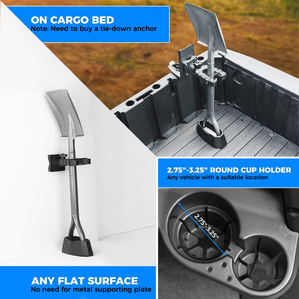UTV Rifle Gun Holder for Polaris Ranger & General – fits Polaris Ranger XP 1000 (view 4)