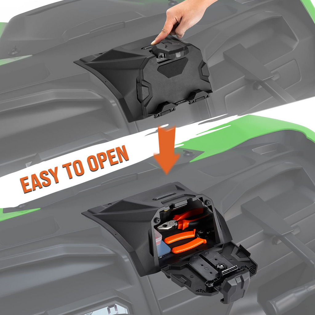 Electric Device Tablet Holder for Kawasaki Teryx KRX 1000 – fits Kawasaki Teryx KRX 1000 (view 4)