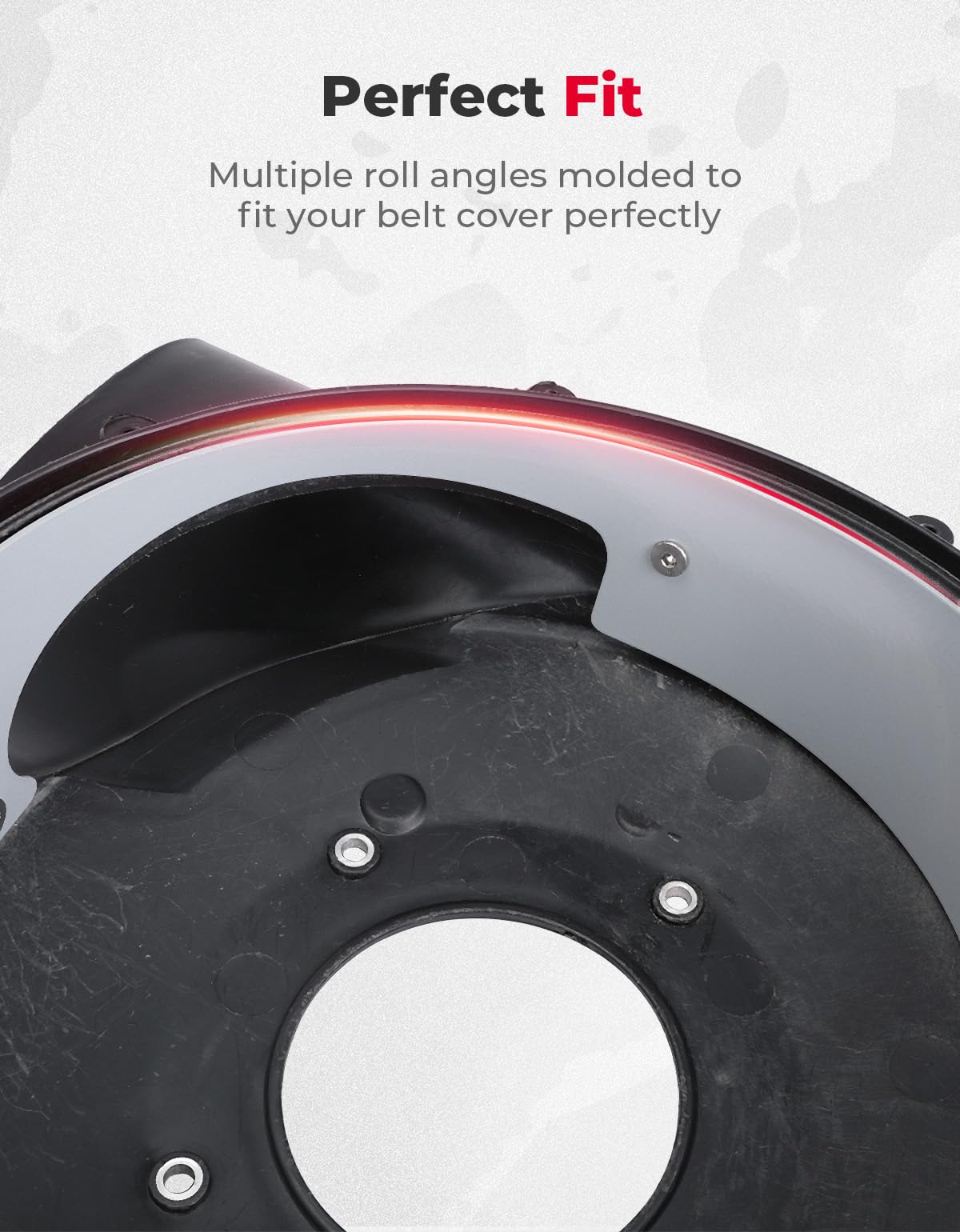 Stainless Steels Belt Inner Clutch Cover Guard for Can-Am Maverick X3 – fits Can-Am Maverick X3 MAX (view 4)