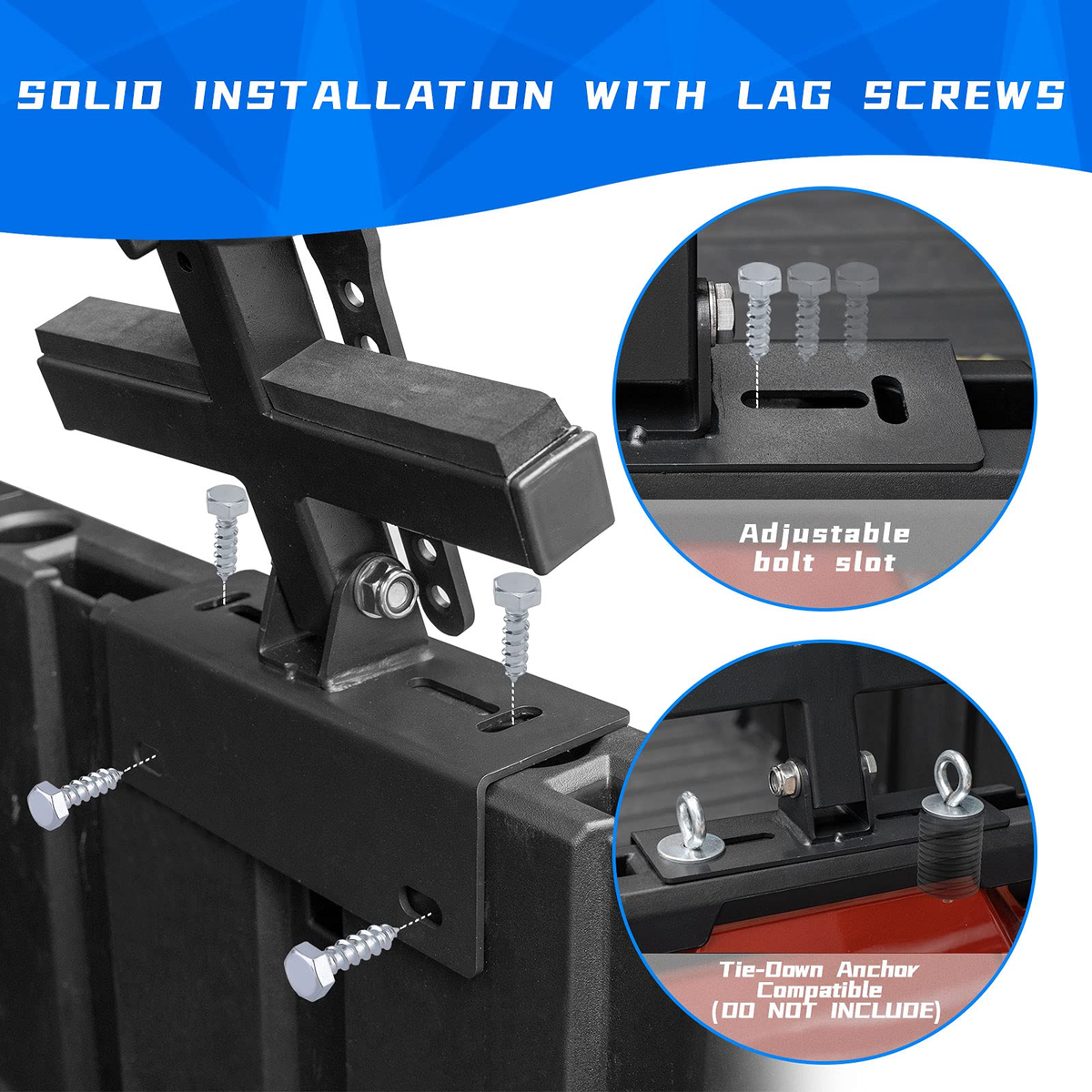 UTV Sporting Clays Shotgun Holders for Polaris Ranger General Pioneer Golf Cart – fits Polaris General 1000 (view 4)
