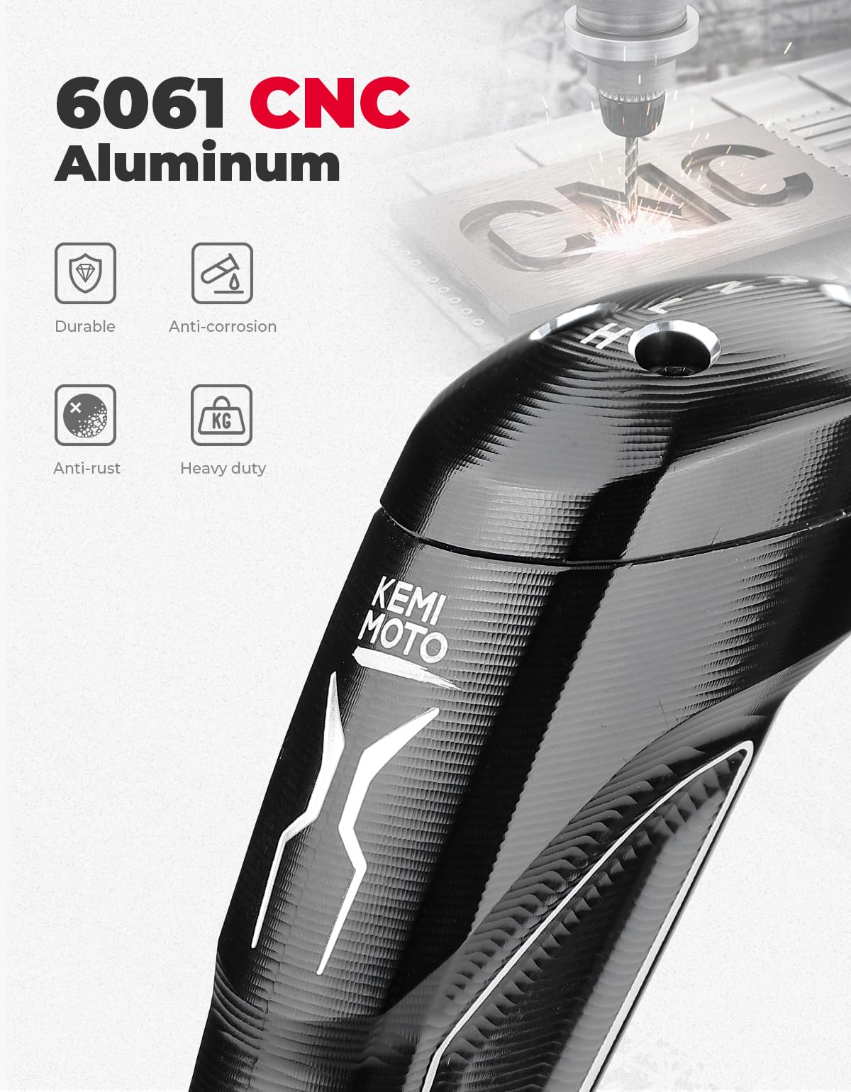 Aluminum Shift Knob Grip Gear Selector Shifter for RZR XP 1000 /PRO XP