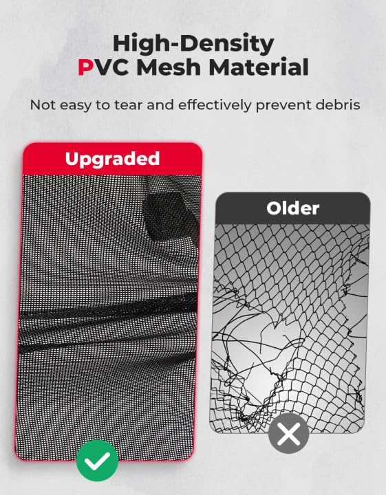 Rear Window Net for Polaris RZR XP 1000/4 1000 2024/2025+ – fits Polaris RZR XP 1000 (2024+) (view 3)