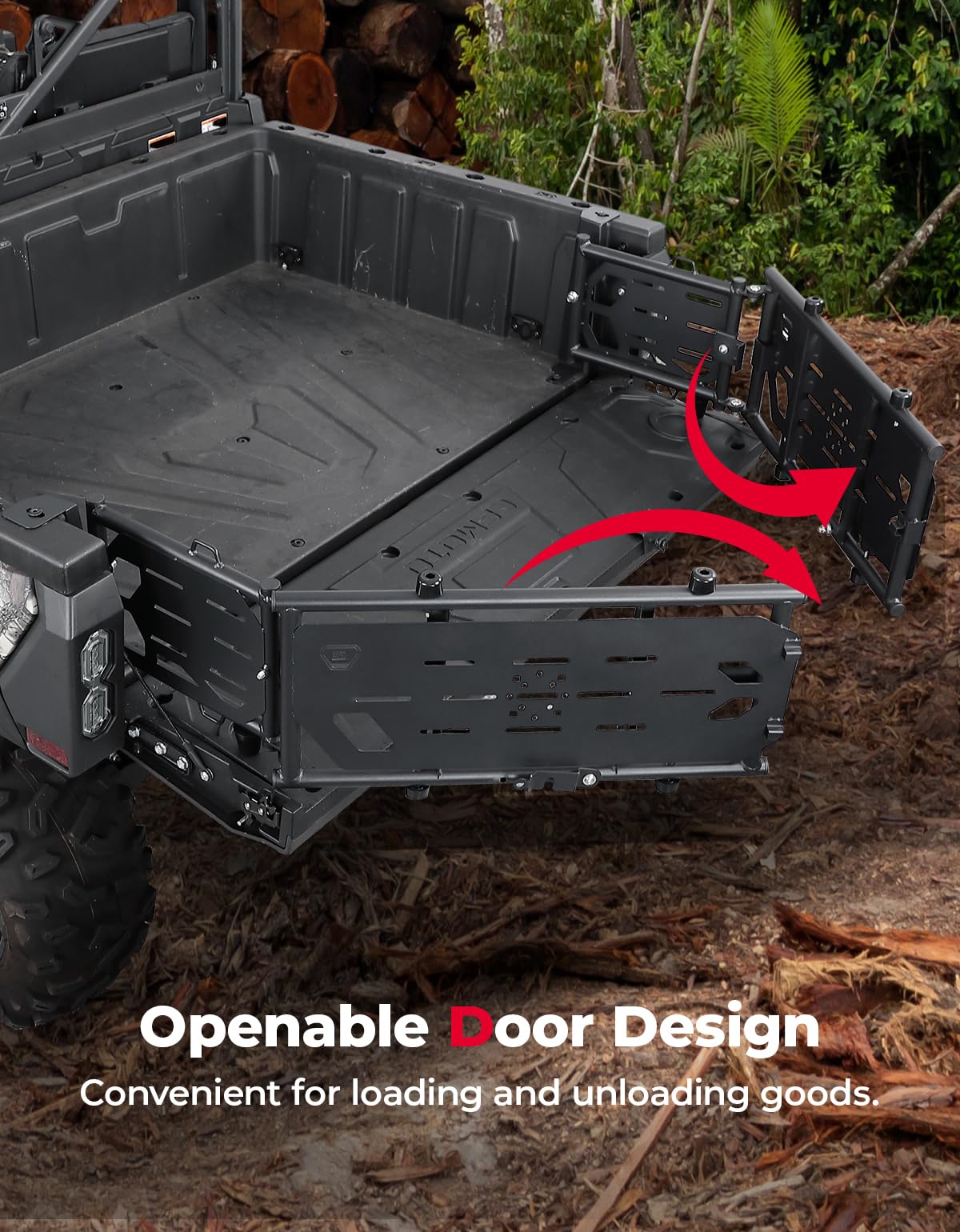 Bed Extender Tailgate Extension for CFMOTO Uforce 1000/1000 XL