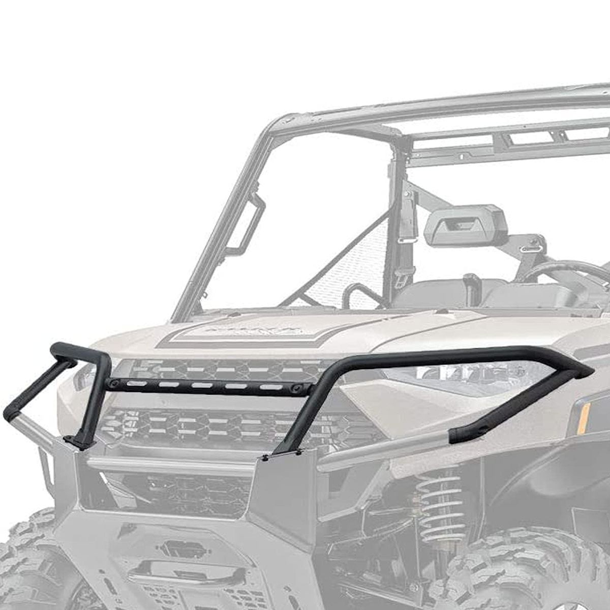 Front Bumper Upper Brush Guard for Polaris Ranger XP 1000 / Crew 2018-2024