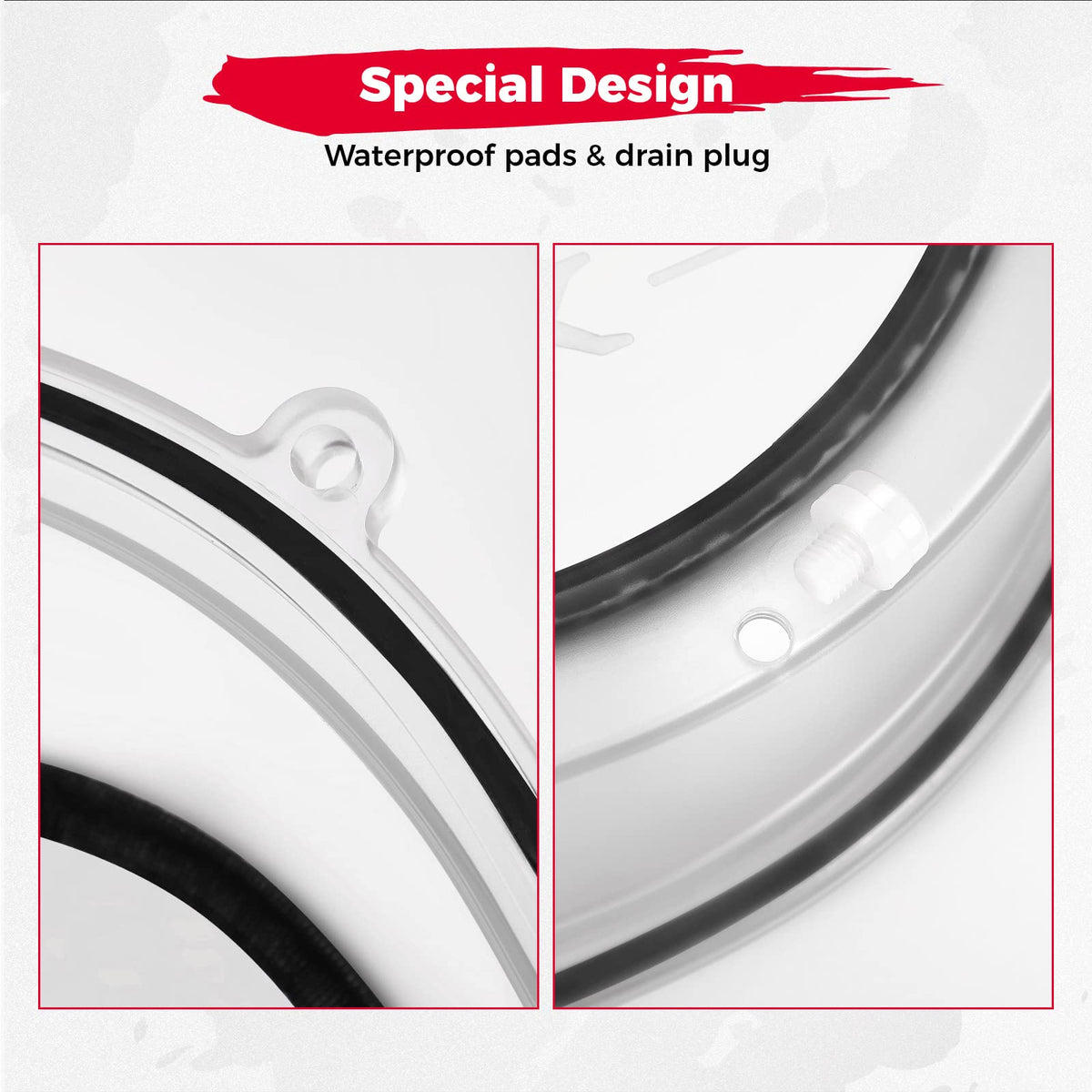 Outer Clutch Cover with RGB LED Strip Lights for Can-Am Maverick X3/MAX – fits Can-Am Maverick X3 2-Seat (view 5)