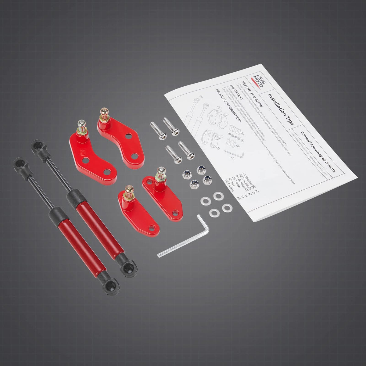 Door Opener Kits for Can Am Maverick X3 / X3 MAX – fits Can-Am Maverick X3 2-Seat (view 3)