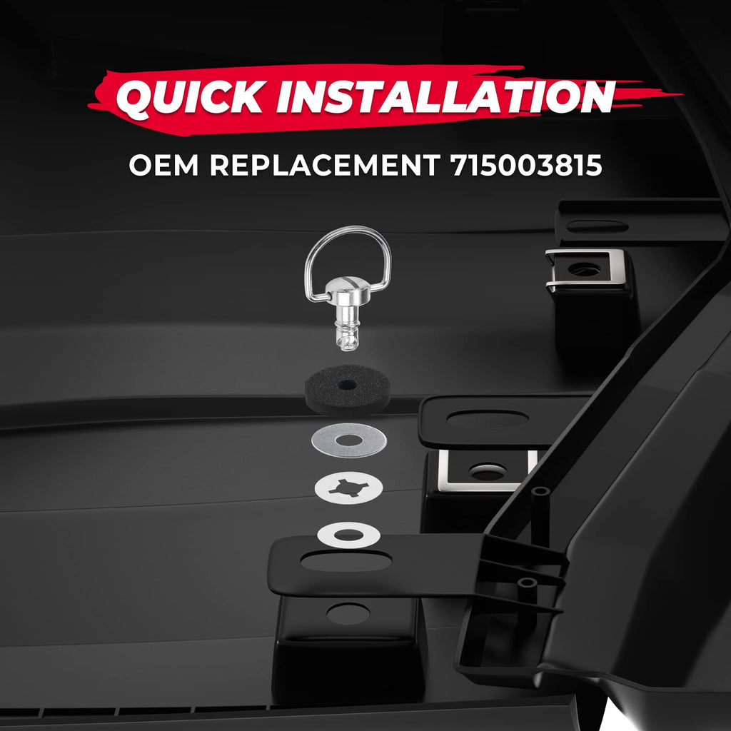 Roof Pins Quick Release Bolts For Can-Am Maverick X3 / X3 MAX – fits Can-Am Maverick X3 MAX (view 4)