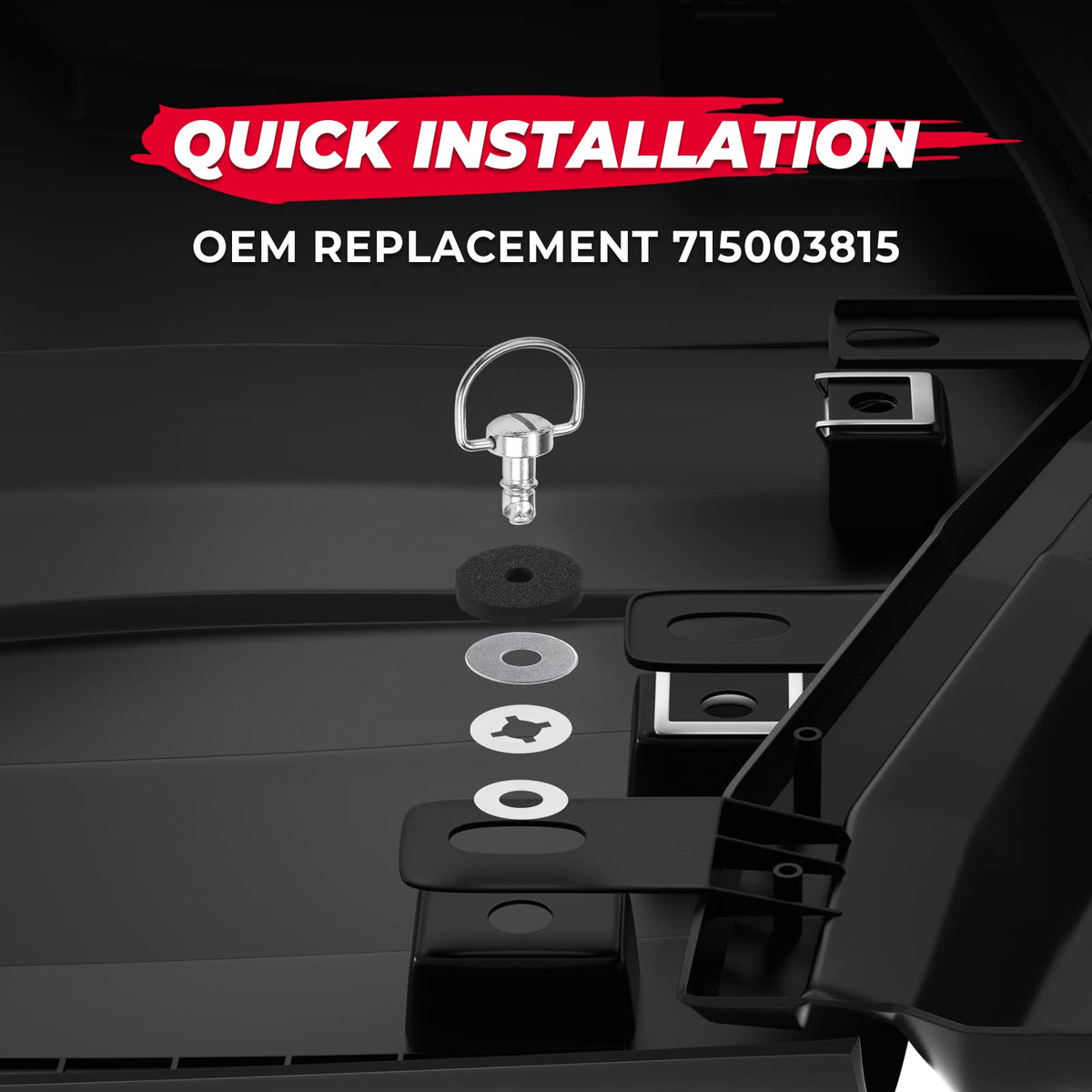 Roof Pins Quick Release Bolts For Can-Am Maverick X3 / X3 MAX – fits Can-Am Maverick X3 MAX (view 4)