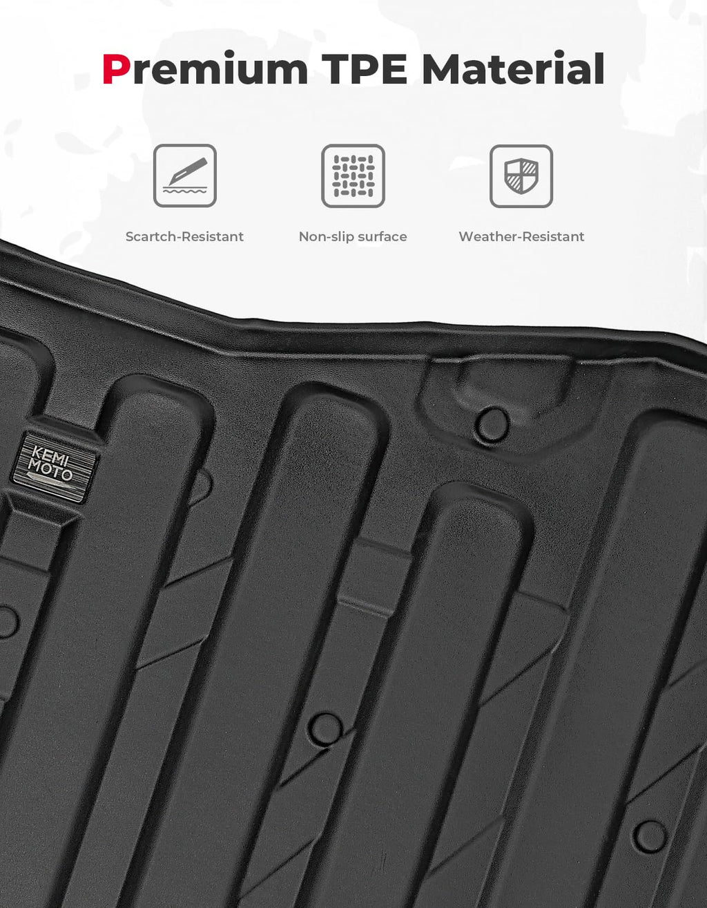 UTV Bed Liner Mat for Honda Pioneer 1000/ 1000-6 2016-2025 – fits Honda Pioneer 1000-6 (view 3)