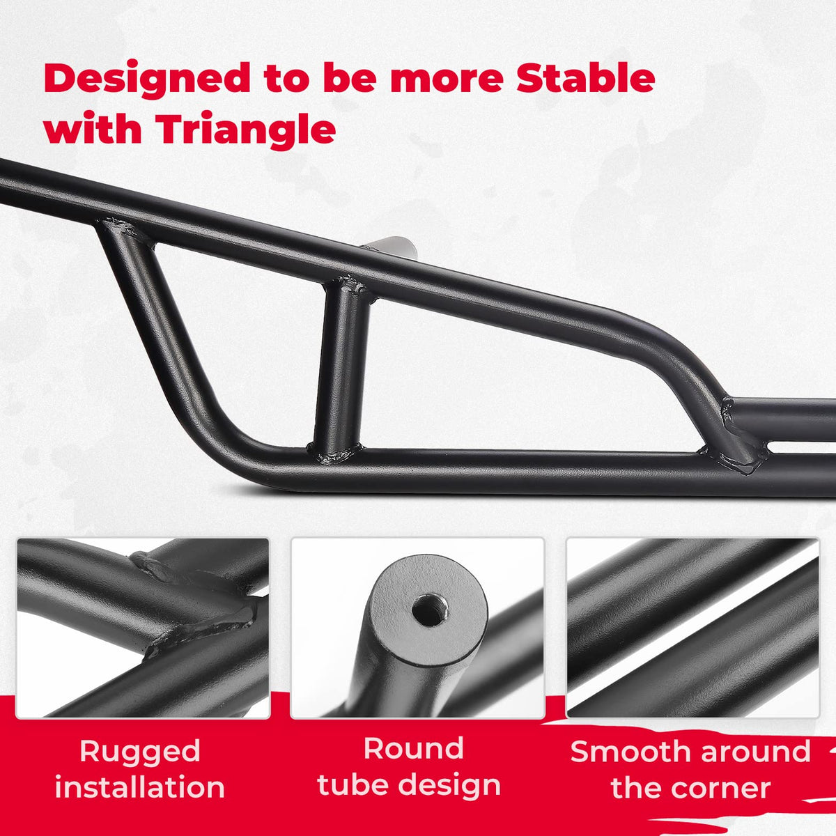 Nerf Bars Rock Sliders for Can-Am Maverick X3 2017-2026