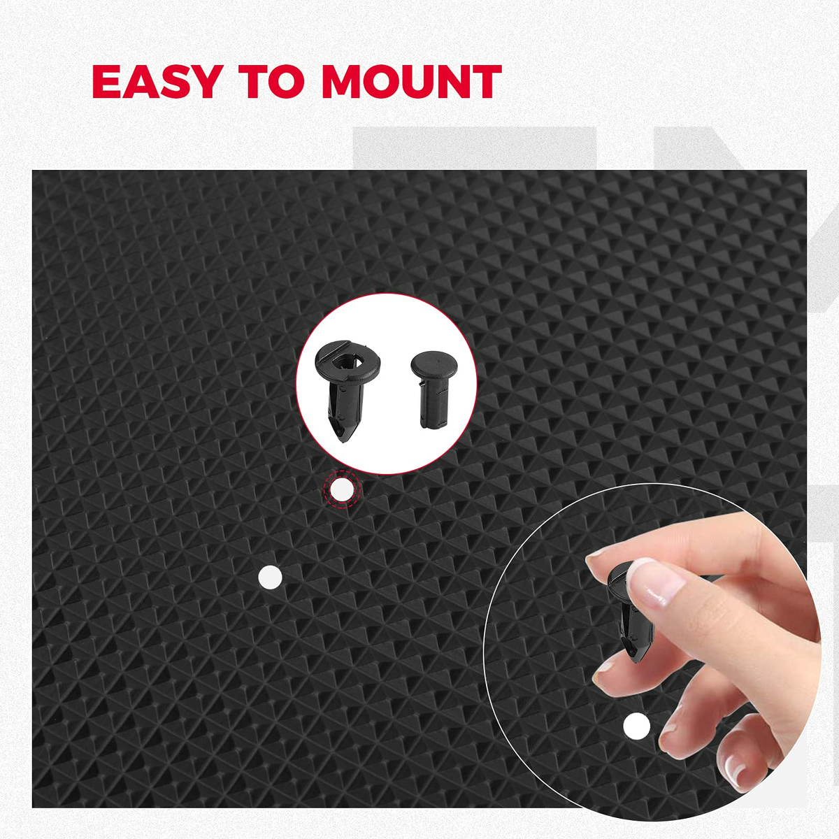 Mud Guard for Honda Talon 1000R/ 1000X 3 pcs