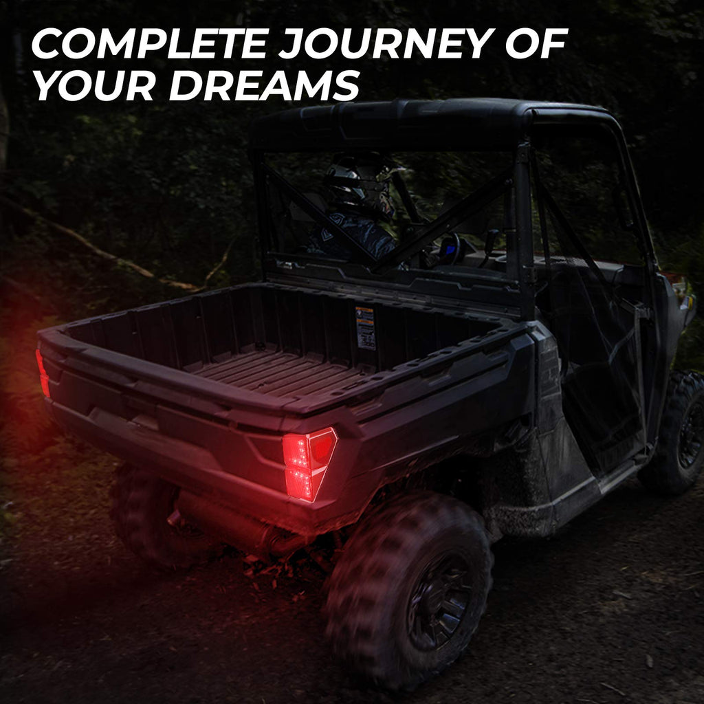 Tail Lights for Polaris Ranger 1000 XP/ Crew 2018-2025
