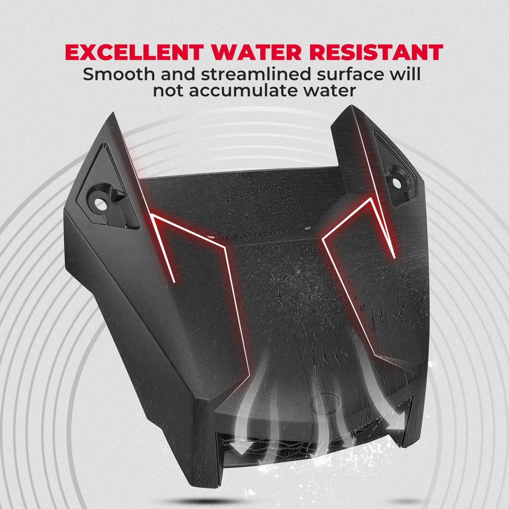 Hood Scoop Replacement Air Intake Cover Kit for Polaris RZR XP 1000