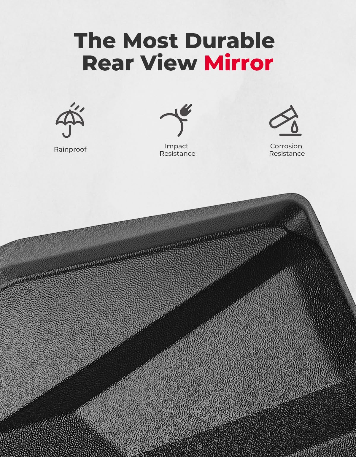 Rear View Mirror for Ranger|CFMOTO Uforce 1000/1000 XL