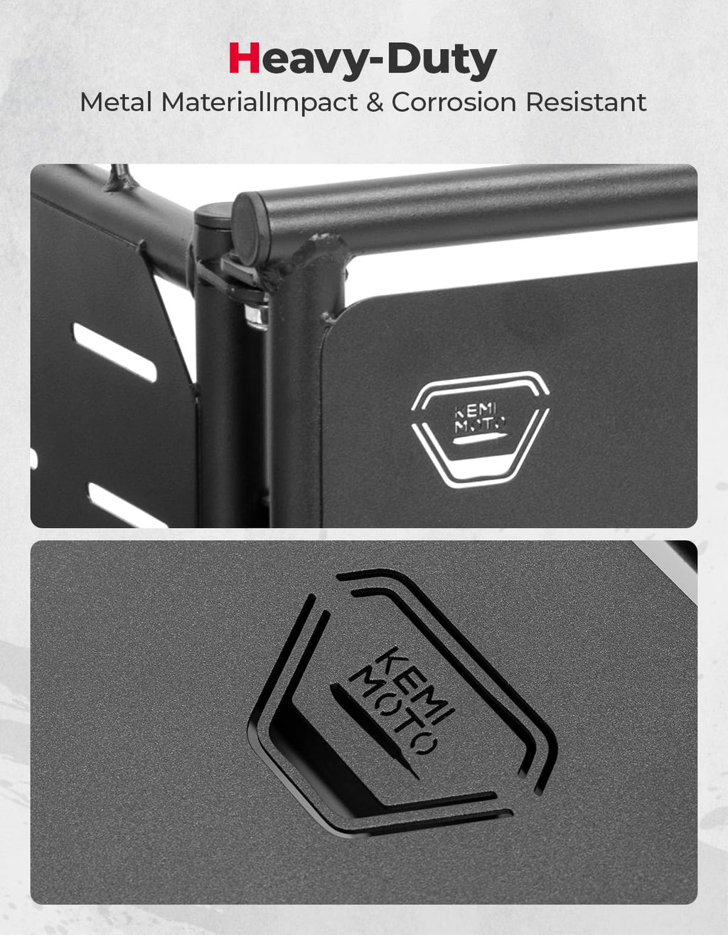 Heavy-Duty Bed Extender for Can-Am Defender HD10|9|8|7|5 – fits Can-Am Defender HD9