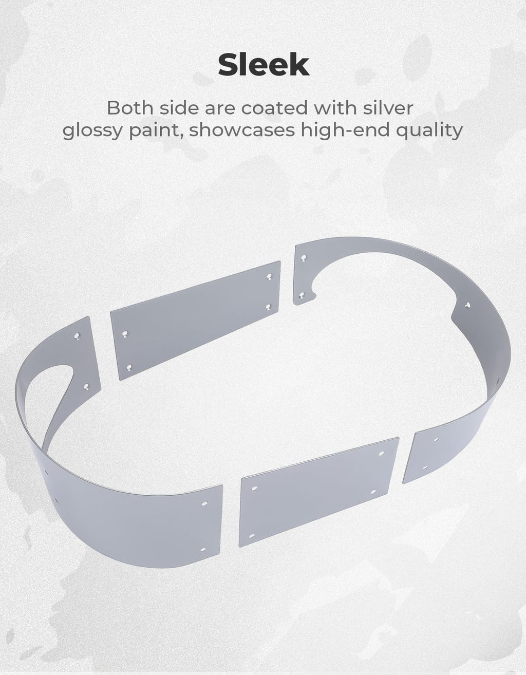 Stainless Steels Belt Inner Clutch Cover Guard for Can-Am Maverick X3 – fits Can-Am Maverick X3 2-Seat (view 5)