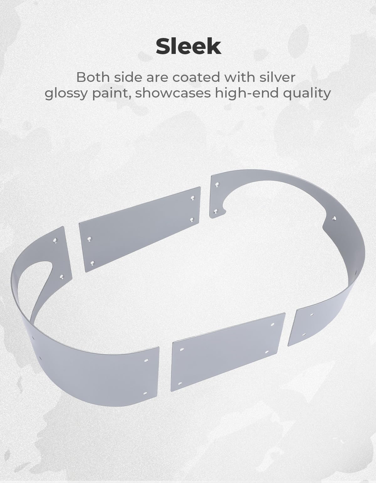 Stainless Steels Belt Inner Clutch Cover Guard for Can-Am Maverick X3 – fits Can-Am Maverick X3 2-Seat (view 5)