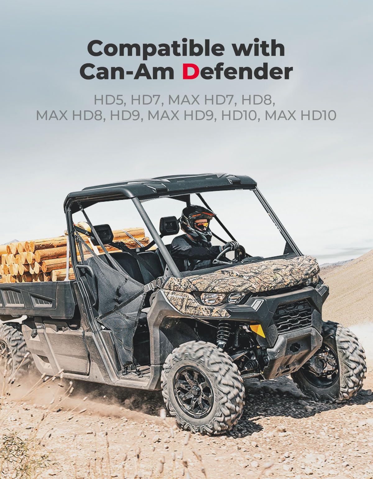 Bench Seat Console Armrest Box for Can-Am Defender HD10|9|8|7|5 – fits Can-Am Defender HD10 (view 5)