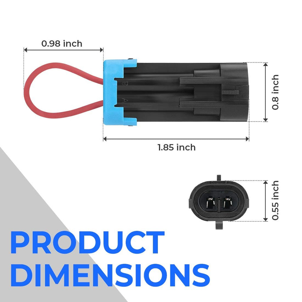 UTV Seat Belt Bypass(2 PCS)