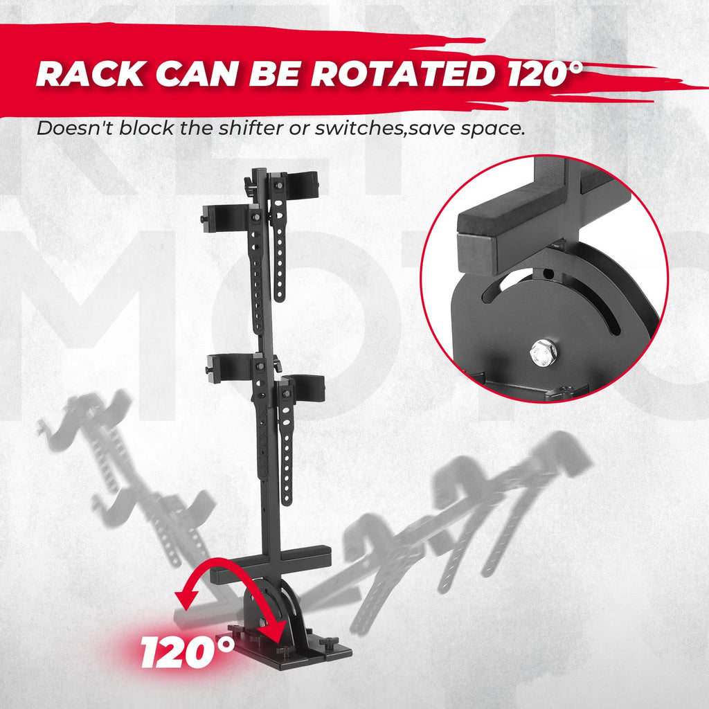 UTV Shotgun Holder, Floor Vertical Mount Holder